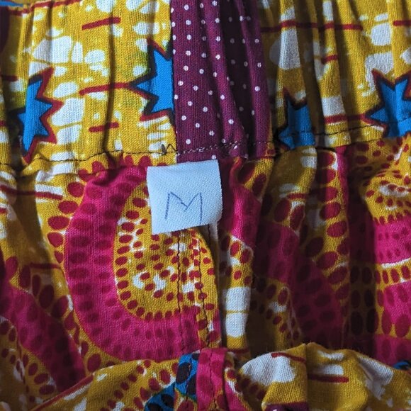 Palazzo pants colourful medium EUC - Picture 6 of 7